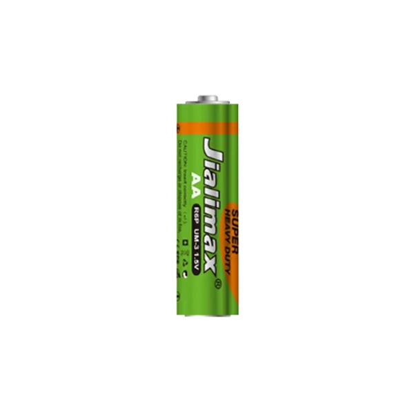 Jialimax Carbon Zinc Battery - AA Battery - R6P