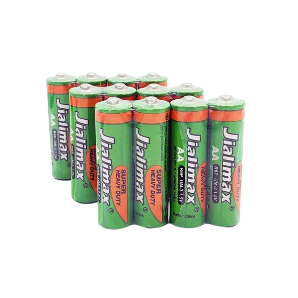 Jialimax Carbon Zinc Battery - AA Battery - R6P