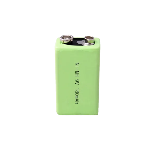 Jialimax NiMH Rechargeable Battery - 9V Battery