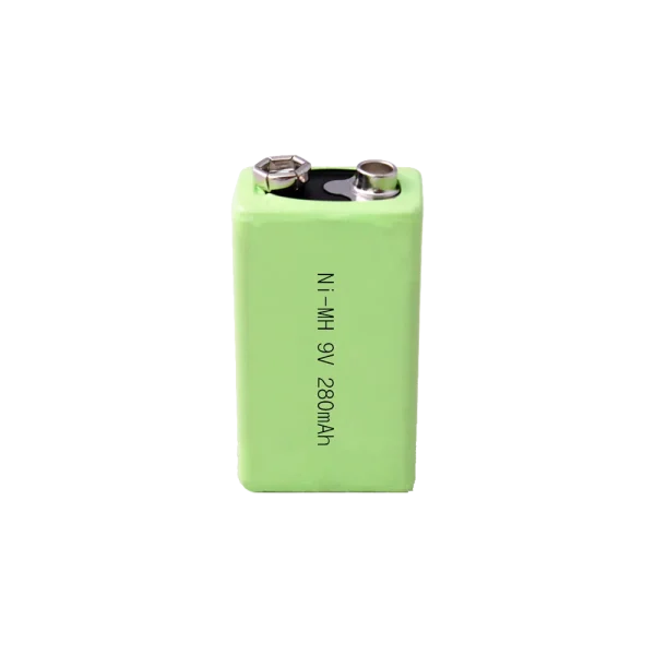 Jialimax NiMH Rechargeable Battery - 9V Battery