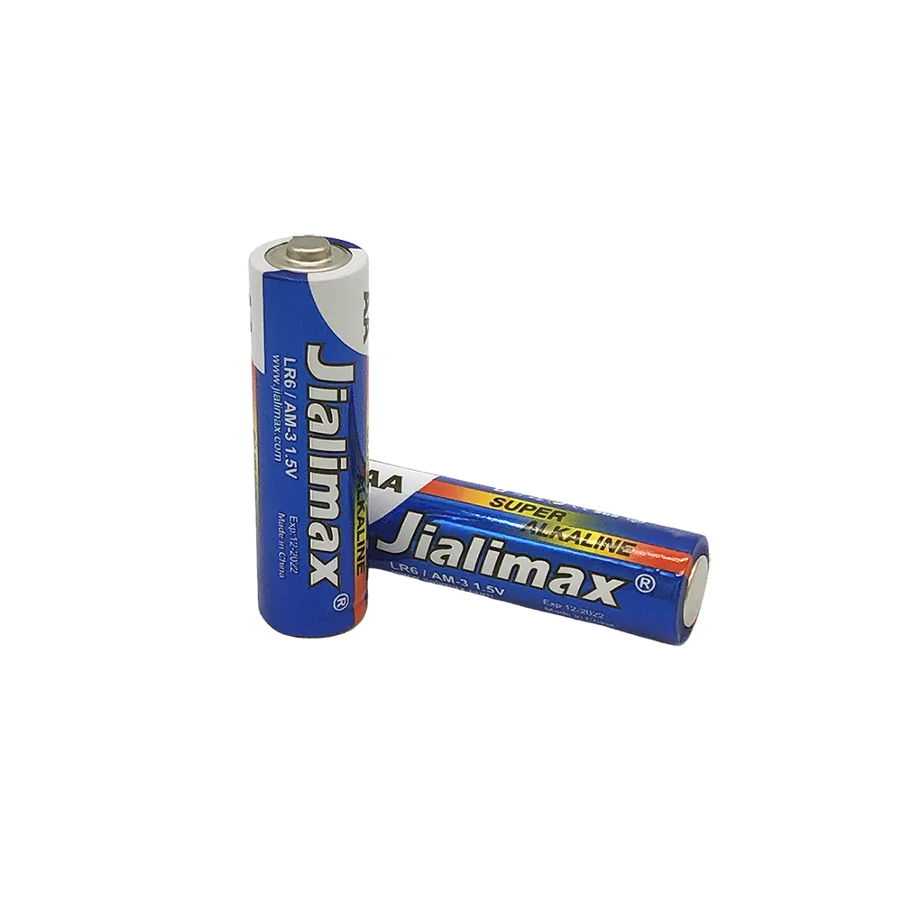Jialimax Alkaline Batteries
