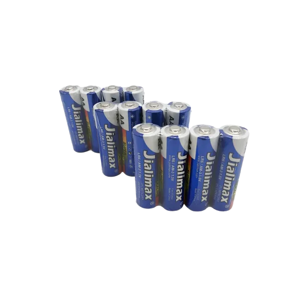 Jialimax Alkaline Battery - AA Battery - LR6 - Model A