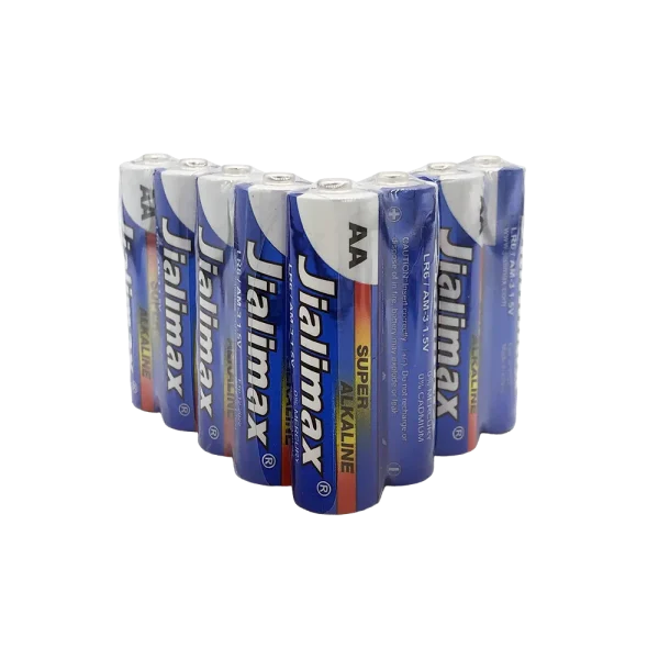 Jialimax Alkaline Battery - AA Battery - LR6 - Model A