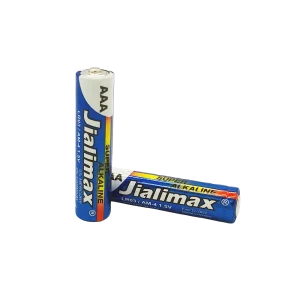 Jialimax Alkaline Battery - AAA Battery - LR03 - Model A