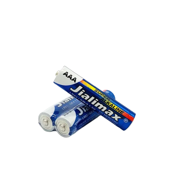Jialimax Alkaline Battery - AAA Battery - LR03 - Model A