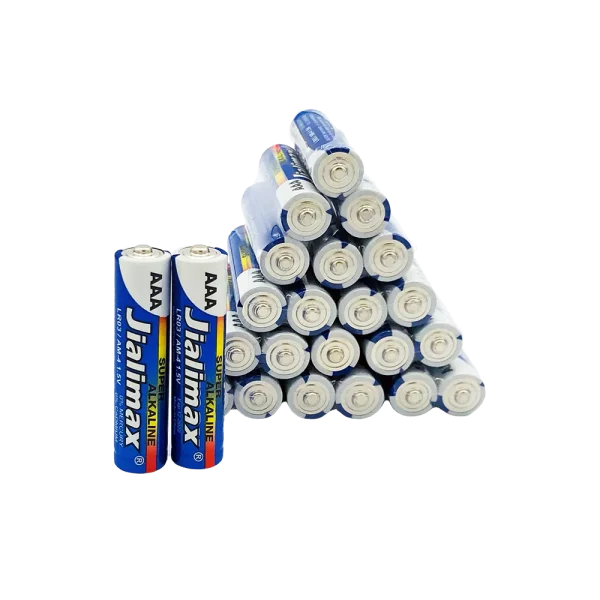 Jialimax Alkaline Battery - AAA Battery - LR03 - Model A