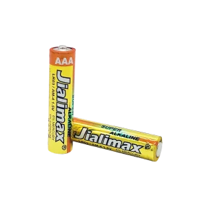 Jialimax Alkaline Battery - AAA Battery - LR03 - Model B